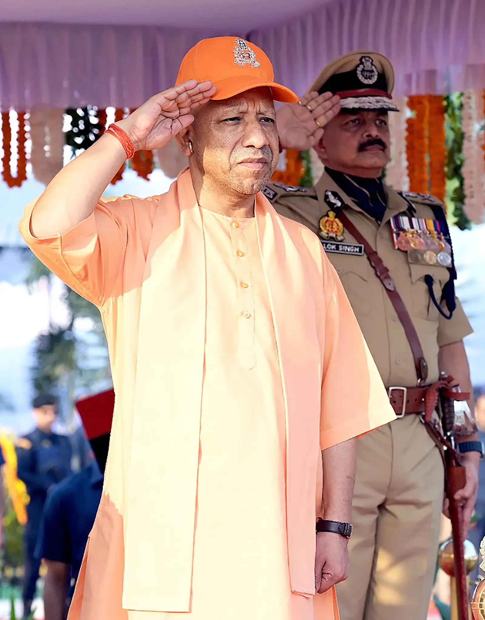 पुलिस स्मृति दिवस 2026: सीएम योगी ने लखनऊ में शहीद जवानों को दी श्रद्धांजलि, 154 बलिदानियों में UP के 6 शामिल