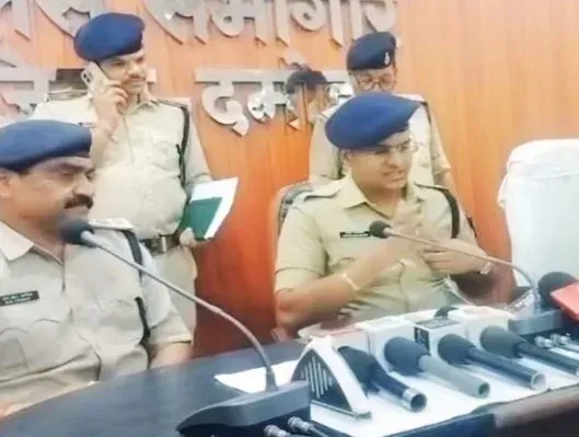 BJP leader's death in Damoh exposed as murder disguised as road accident