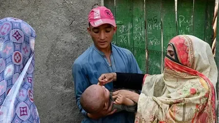Poliovirus Found in Sewage Samples Across 20 Districts in Pakistan