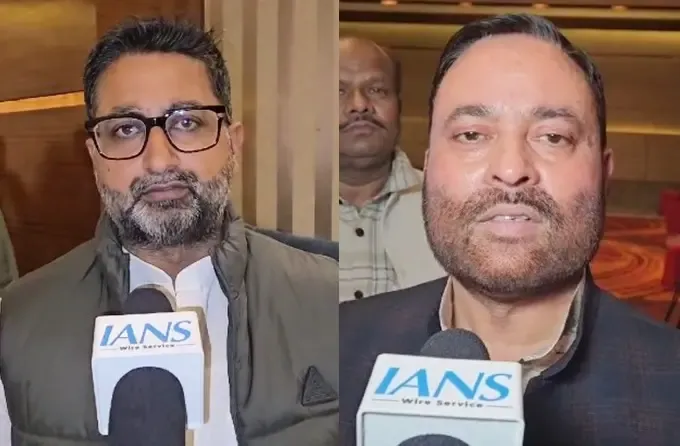 UP Ministers Criticize Rahul Gandhi's Visits to Hathras and Sambhal as Politically Motivated