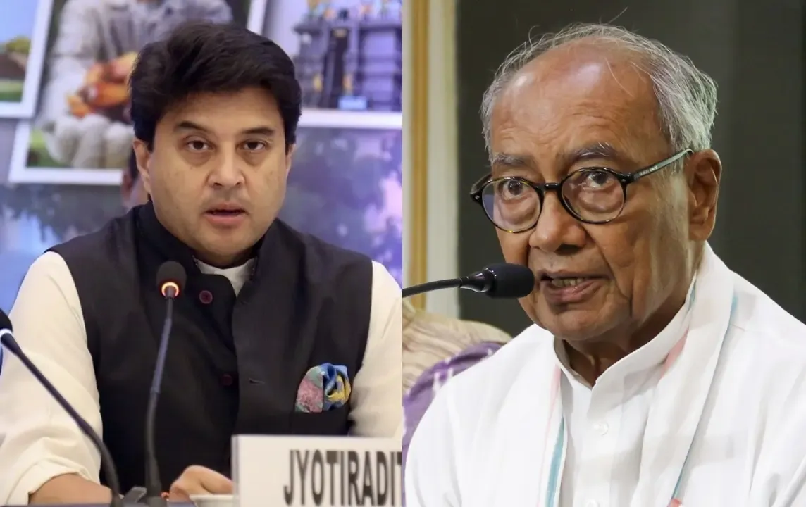 Political Controversy Ignites Over Alleged Altered Video of Digvijaya Singh; Scindia Labels Him ‘Anti-National’