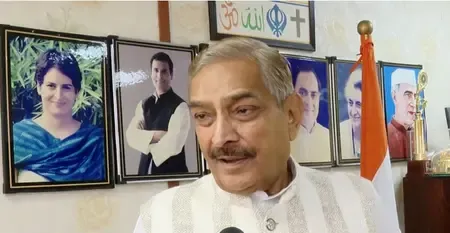 Political Turmoil: Opposition's Strikes at BJP and Owaisi Following AIMIM's Alliance Withdrawal