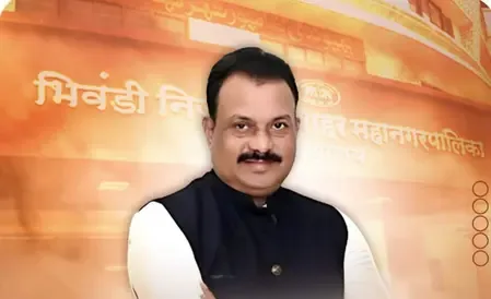 How Did BJP Rebel Candidate Narayan Chaudhary Become Mayor in Bhiwandi?