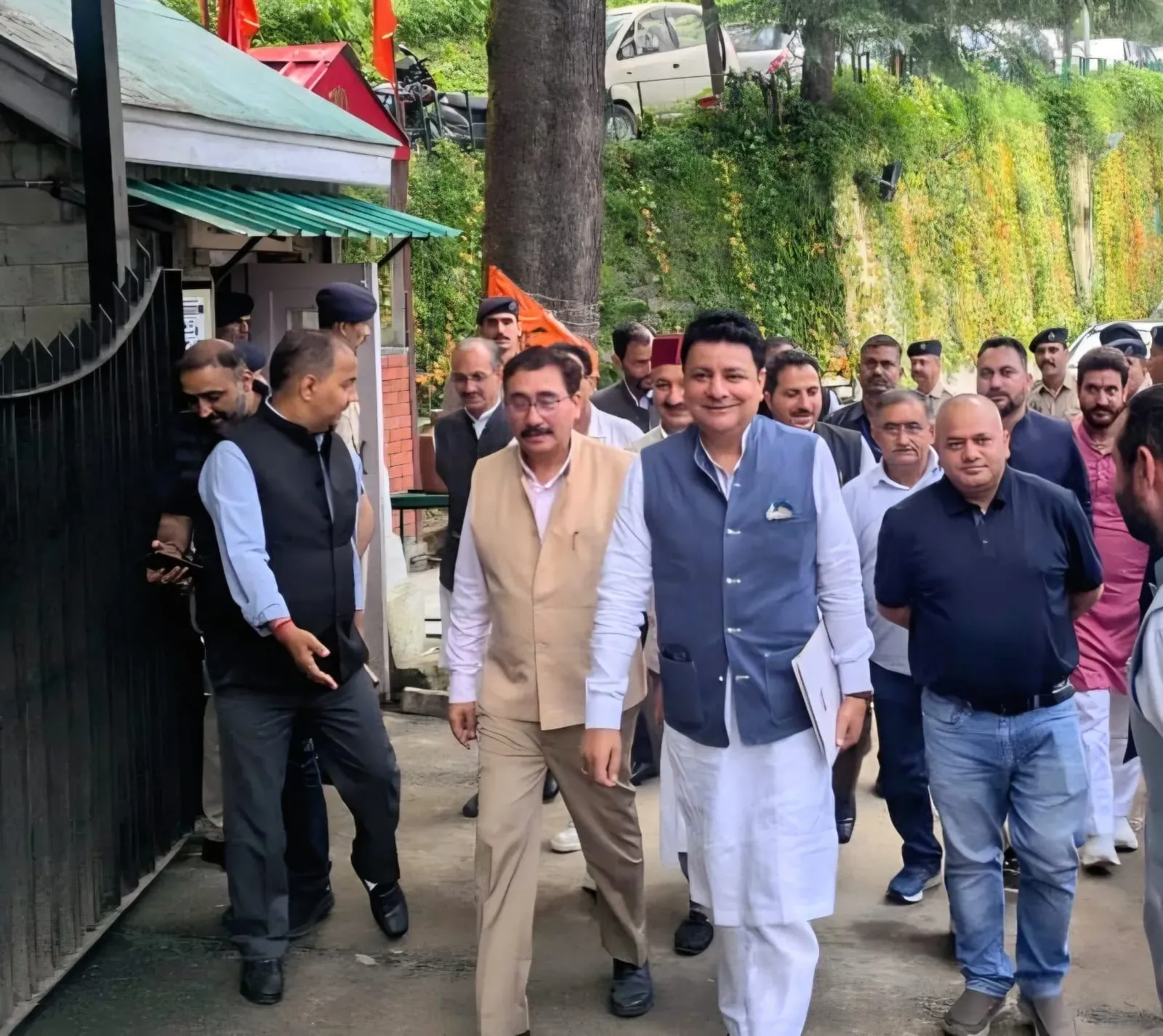 Himachal BJP MLA Sudhir Sharma questioned in DA case, cries political vendetta