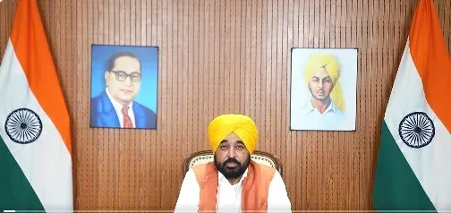 Punjab CM Bhagwant Mann rejects fake video, blames Sukhbir Badal for conspiracy