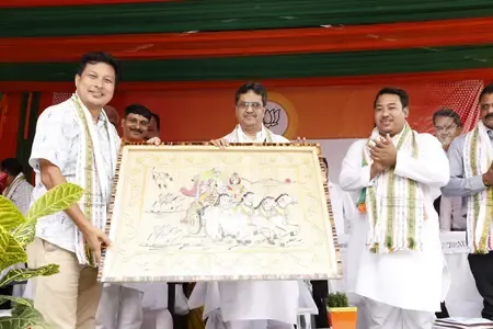 How is Tripura CM Manik Saha Transforming Politics?