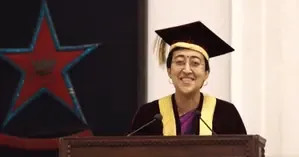 Delhi CM Atishi Reflects on Political Journey at St. Stephen’s College