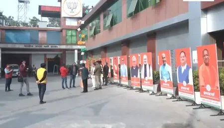 Is the Poll Process for UP BJP Chief About to Conclude with MoS Pankaj Chaudhary's Nomination?