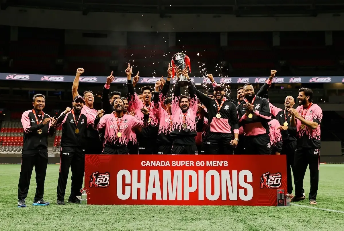 Toronto Sixers clinch Canada Super 60 double, beat Vancouver Anchors by 5 wickets