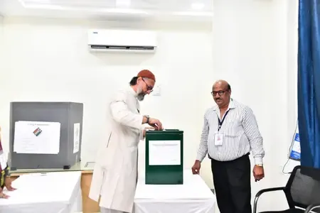 Voting in Progress for Hyderabad MLC Position