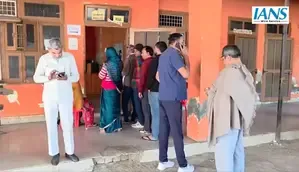 Voting Commences for Municipal Elections in Haryana