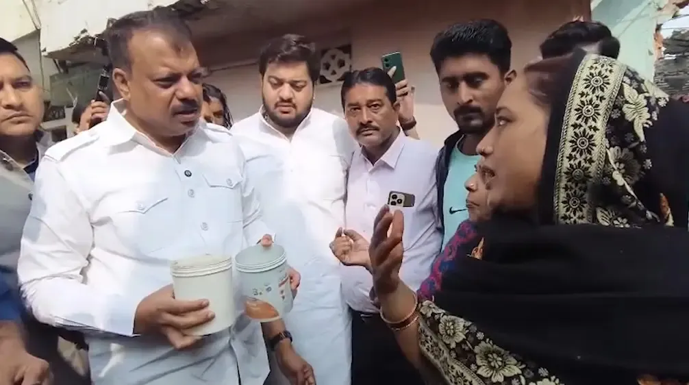 Is Polluted Drinking Water Being Supplied in Indore's Madina Nagar?