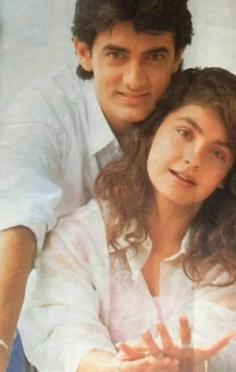 Pooja Bhatt shares throwback pics with Aamir Khan from Gautam Rajadhyaksha shoot