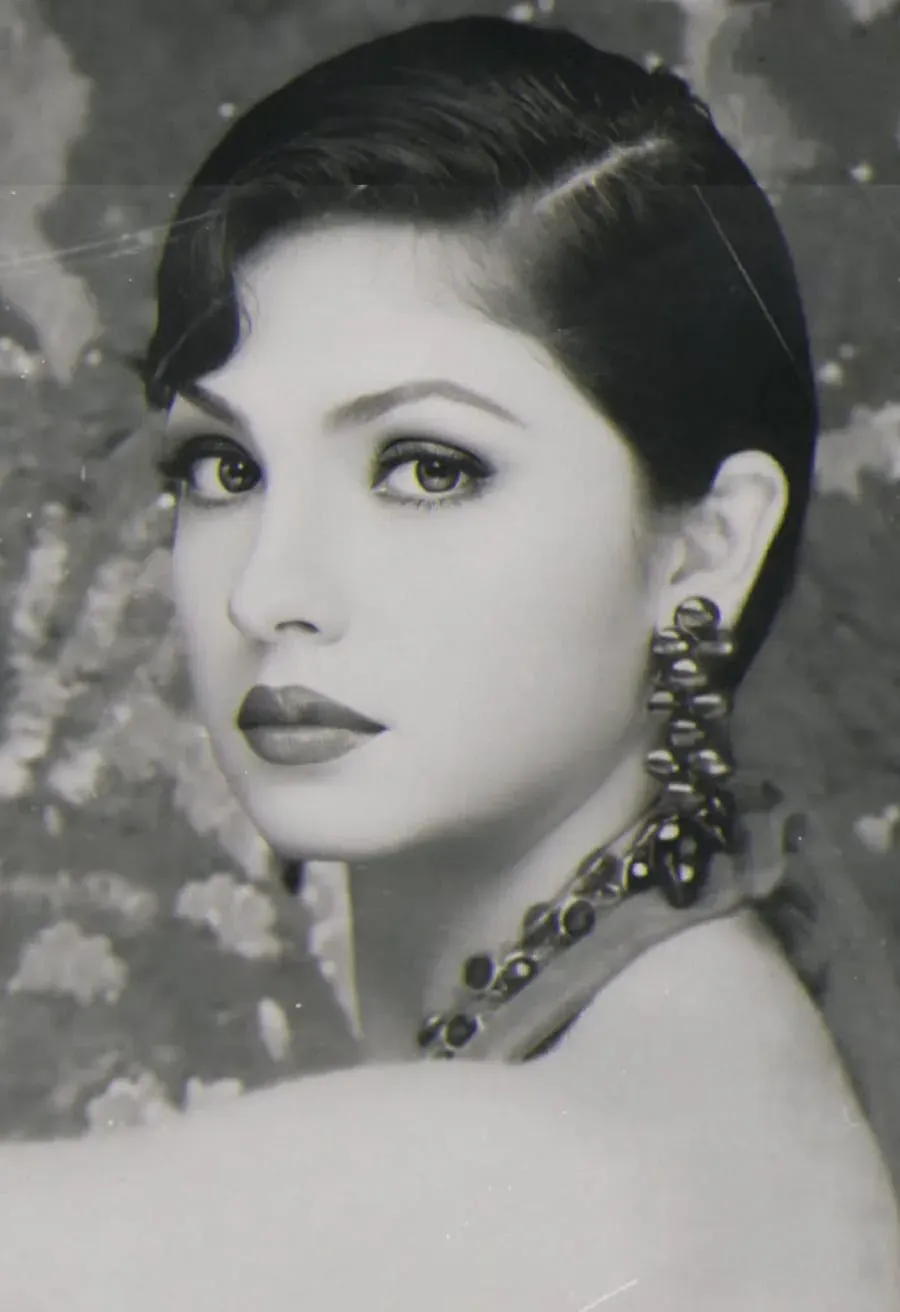 Pooja Bhatt channels 1920s flapper girl glamour in monochrome throwback