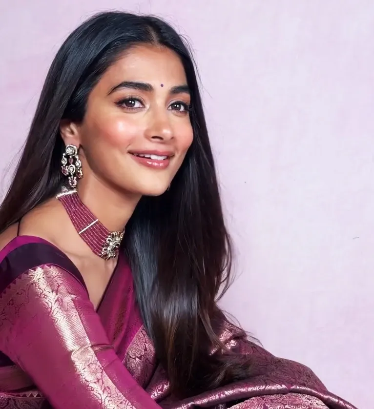 Is Pooja Hegde Always Going to be a ‘Kanjivaram Girl’?