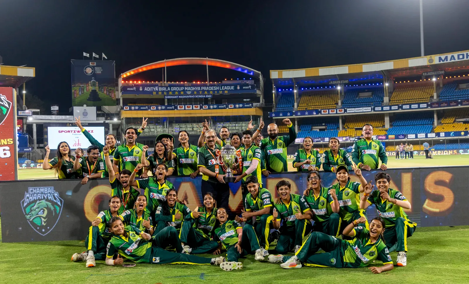 Chambal Ghariyals win MPL T20 Scindia Cup 2026 by two runs in last-ball thriller