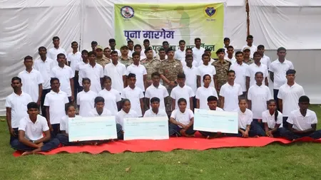 Could 'Poona Margem' Mark a Turning Point? 51 Maoists Leave Violence Behind in Chhattisgarh