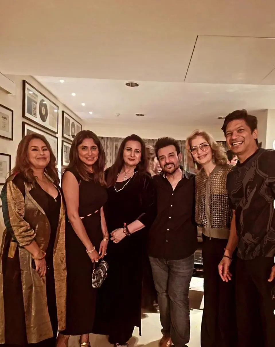 Poonam Dhillon calls Roya Sami Khan's birthday bash a 'memorable evening'