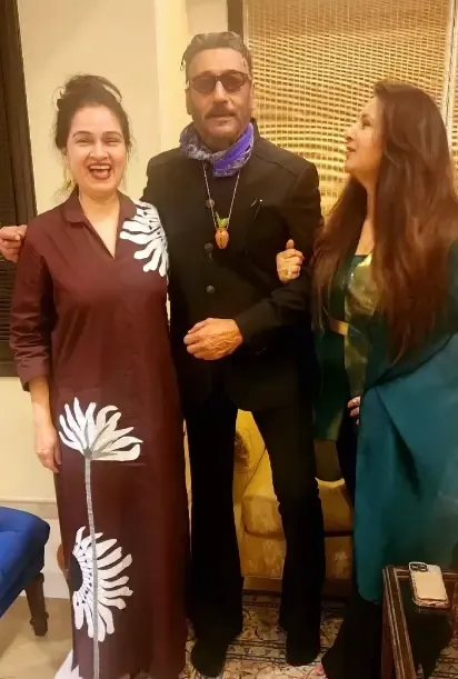 How Does Poonam Dhillon Celebrate Her Lifelong Friendships with Padmini Kolhapure and Jackie Shroff?