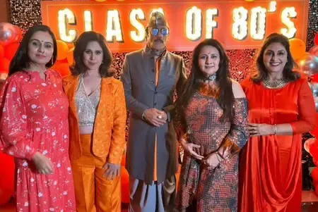 पूनम ढिल्लों ने शेयर कीं एक्टर्स ग्रुप की अनसुनी यादें, जैकी श्रॉफ ने दिया था साथ