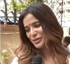 Poonam Pandey thanks Ganpati after buying dream Mercedes: 'My wish came true'