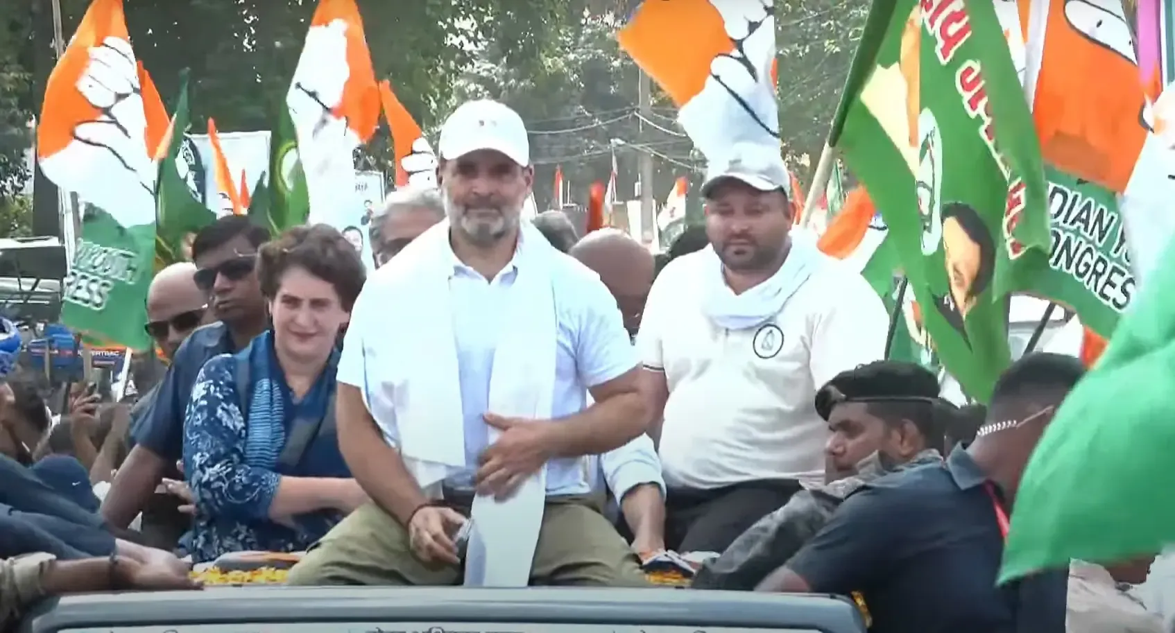 क्या पूरा खानदान बिहार आ जाए, तो फर्क नहीं पड़ेगा? राहुल गांधी के साथ प्रियंका की यात्रा पर विजय सिन्हा का बयान