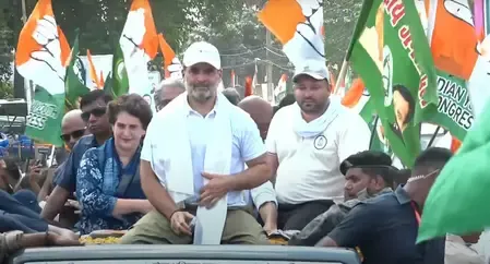 क्या पूरा खानदान बिहार आ जाए, तो फर्क नहीं पड़ेगा? राहुल गांधी के साथ प्रियंका की यात्रा पर विजय सिन्हा का बयान