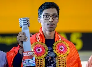 प्रग्गनानंदा ने नॉर्वे चेस 2025 जीता, पहले भारतीय बने; गौतम अदाणी ने कहा — 'पूरे देश को गर्व है'