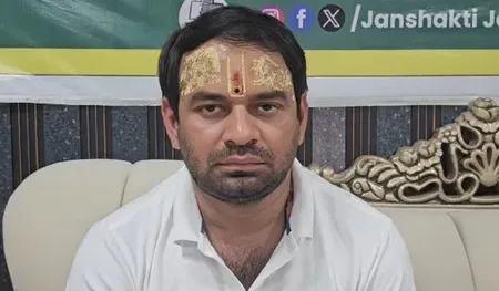 तेज प्रताप यादव ने मोतीलाल राय को पार्टी से निकाला, जनशक्ति जनता दल का राष्ट्रीय संगठन भंग