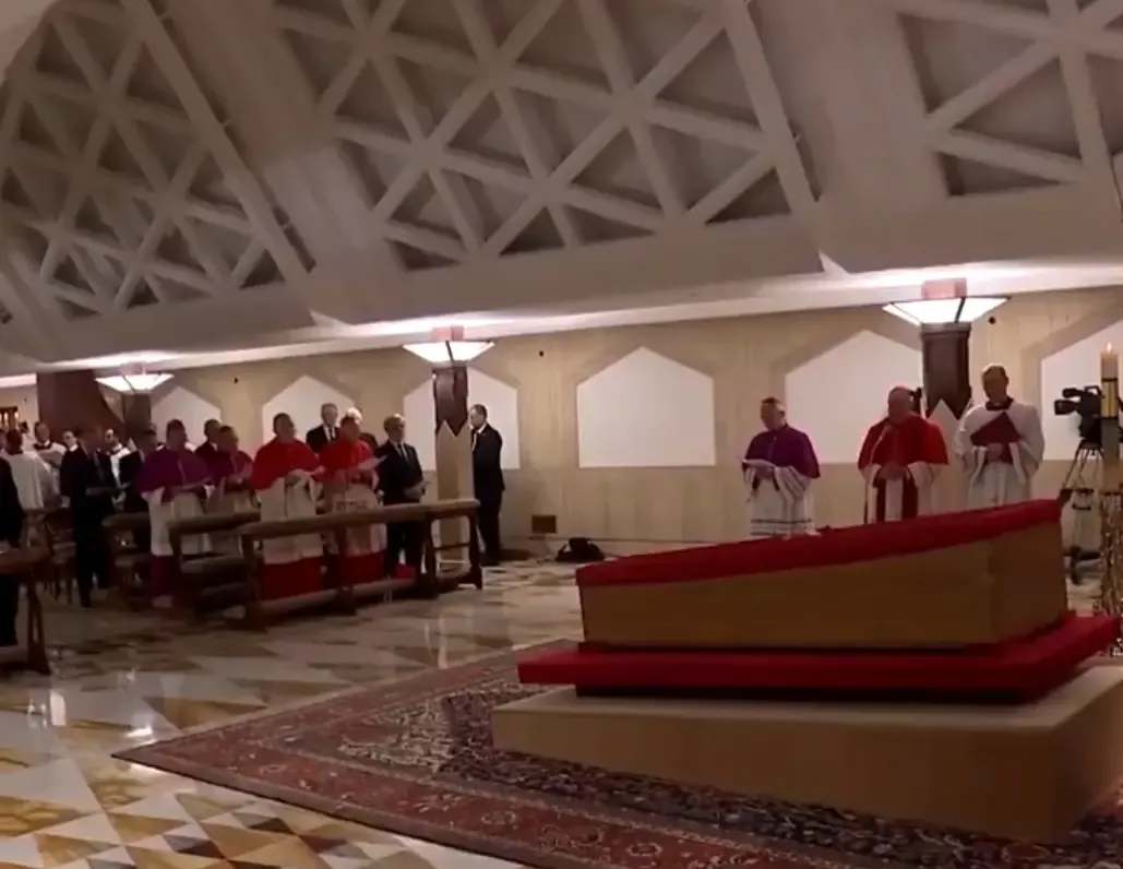 Funeral Arrangements for Pope Francis at Basilica of Saint Mary Major