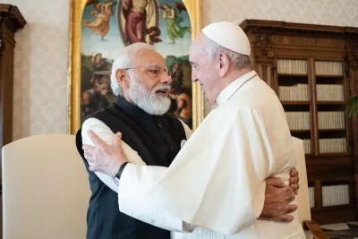 PM Modi Reflects on Pope Francis' Legacy of Compassion and Humility