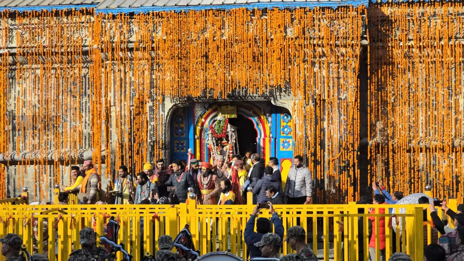 When Do the Portals of Kedarnath Dham Close for Winter?