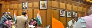 Atishi Critiques BJP for Disrespecting Ambedkar and Bhagat Singh
