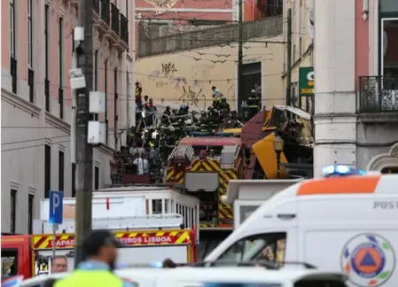 What Caused the Death Toll to Rise to 17 in the Gloria Funicular Derailment in Portugal?