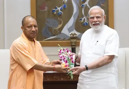 How Did CM Yogi Honor PM Modi on His 75th Birthday?