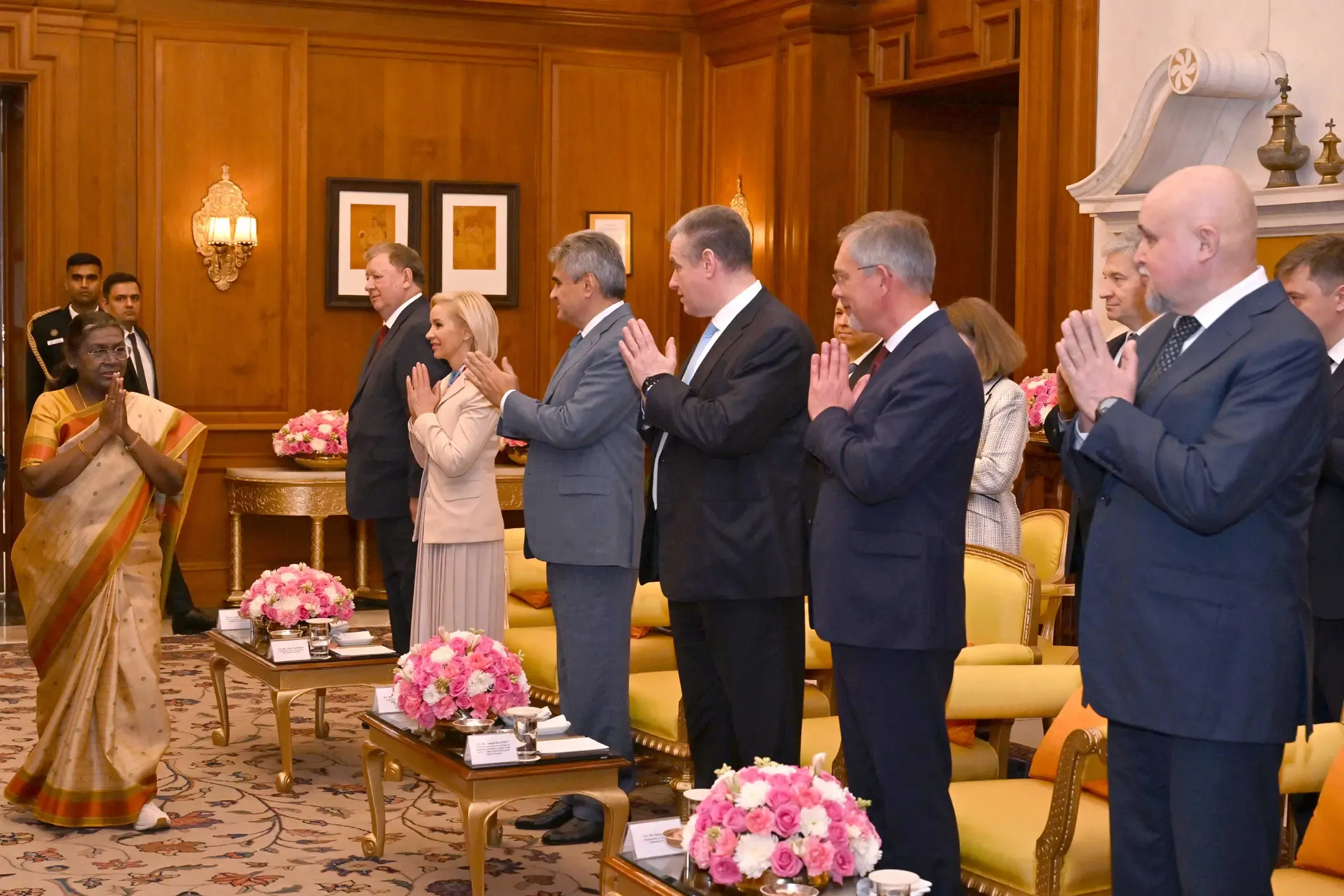 Regular Contacts Yield Positive Outcomes in India-Russia Strategic Partnership: President Murmu