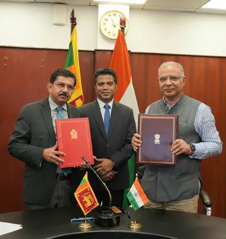 India signs MoU for SLR 600M medical equipment grant to Sri Lanka's Deniyaya hospital