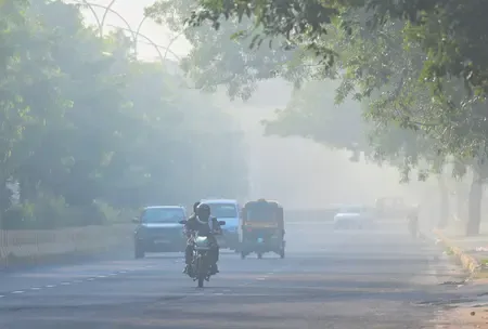How Did AQI in Punjab and Haryana Drop to Severe Levels Post-Diwali?