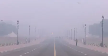 Is Post-Diwali Smog Choking NCR? Jind, Dharuhera, Bahadurgarh Among India's Most Polluted Cities