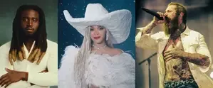 Post Malone, Shaboozey, Blue Ivy Carter join Beyonce for during her
 NFL Halftime Show