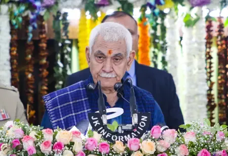 Can the Tourism Sector Overcome the Pahalgam Attack's Impact? L-G Sinha's Insights