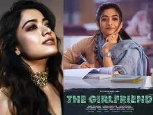The Release of Rashmika Mandanna's 'The Girlfriend' Poster Causes a Social Media Frenzy