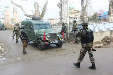 Who Are the Five Pakistani Terrorists Displayed in J&K's Kathua and Samba?