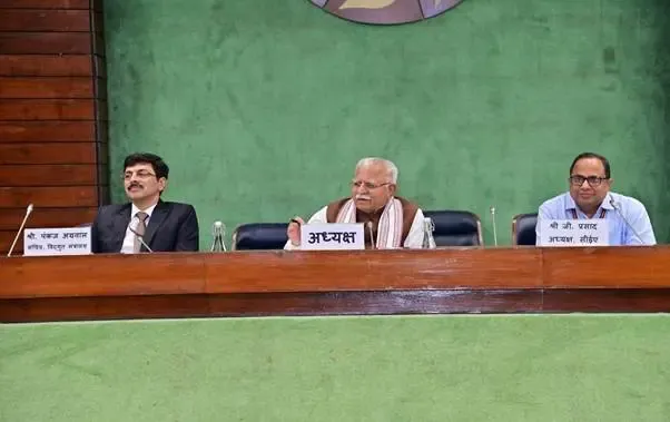 Electricity: Key to Realizing Viksit Bharat by 2047, Says Manohar Lal