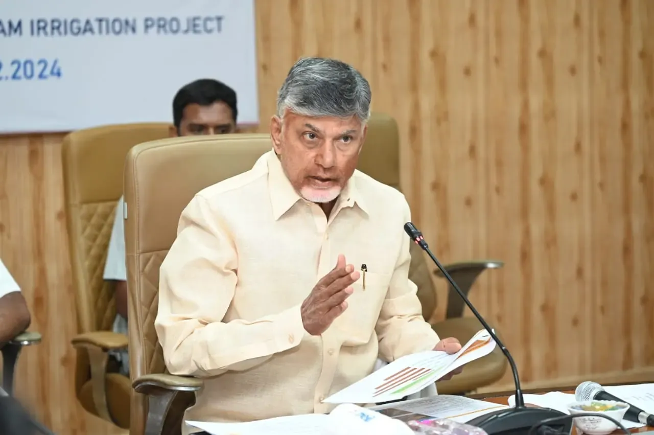 Power contracts with SECI can be cancelled only if there's proof of wrongdoing: Chandrababu Naidu