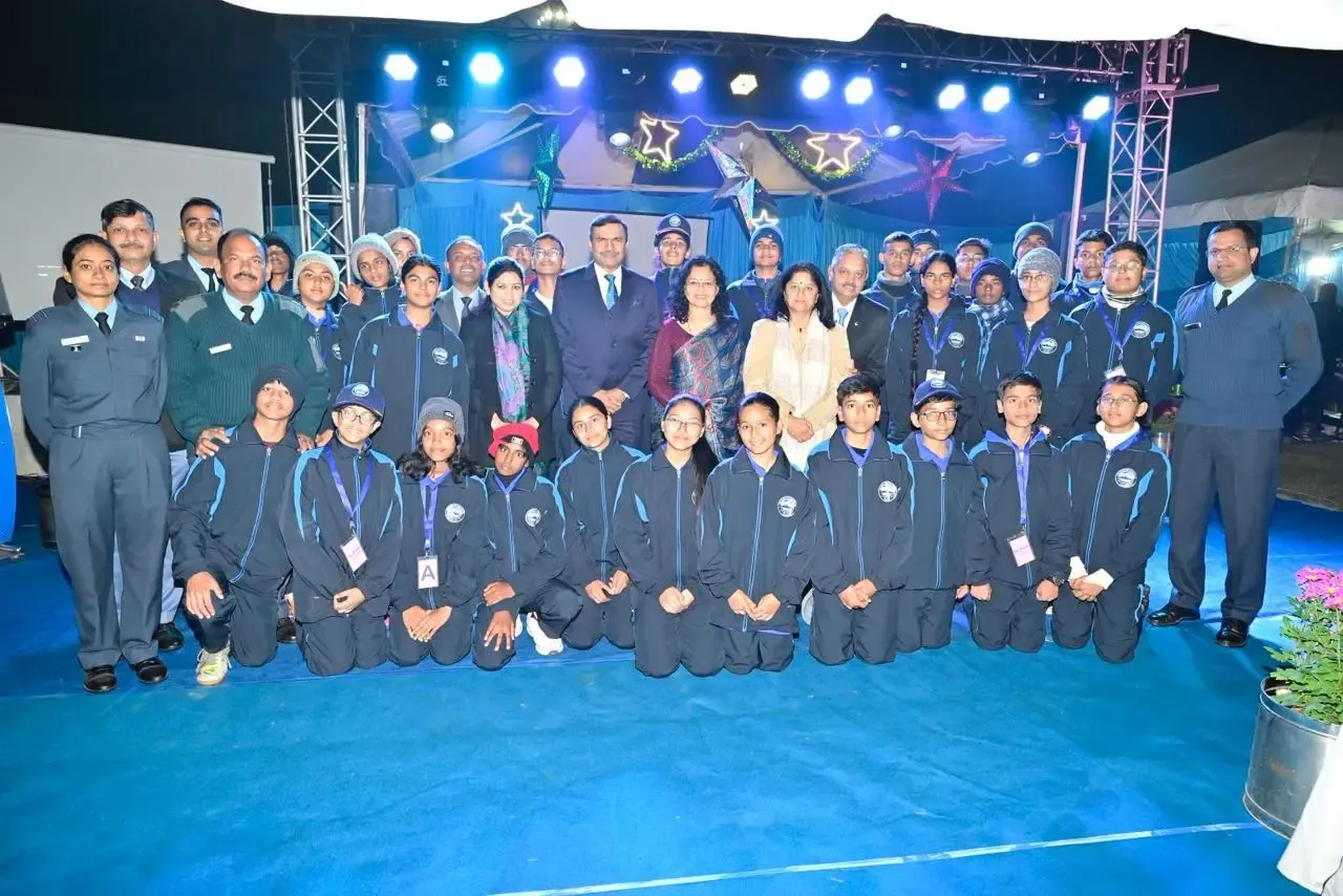 What Exciting Activities Awaited Kids at the IAF Adventure Camp in Prayagraj?