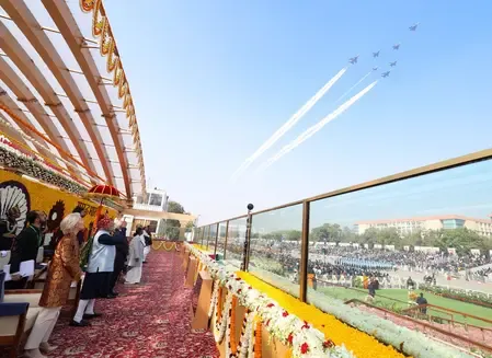 What Did PM Modi Say About the Powerful Display of National Pride on Republic Day?