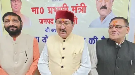 चमोली : प्रभारी मंत्री की अध्यक्षता में जिला योजना की बैठक संपन्न, विकास और रोजगार बढ़ाने पर फोकस 