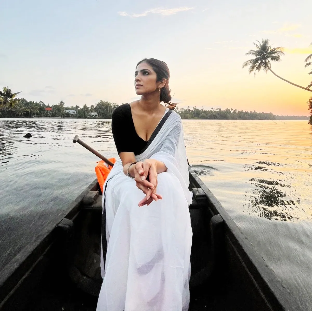 Did Prabhas Impress Malavika Mohanan with His Conversational Skills?