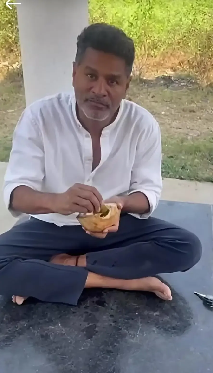 Prabhu Deva Embraces Tranquil Village Living: A Peek Into His Simple Life